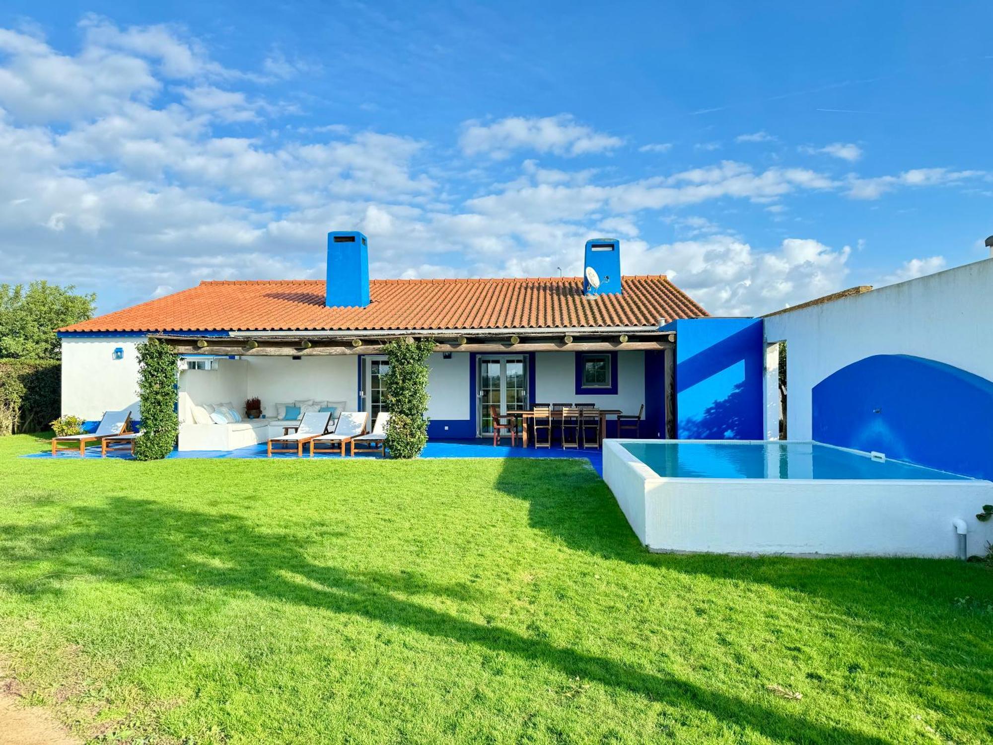 Comporta - Wood & Blue Villa Kültér fotó